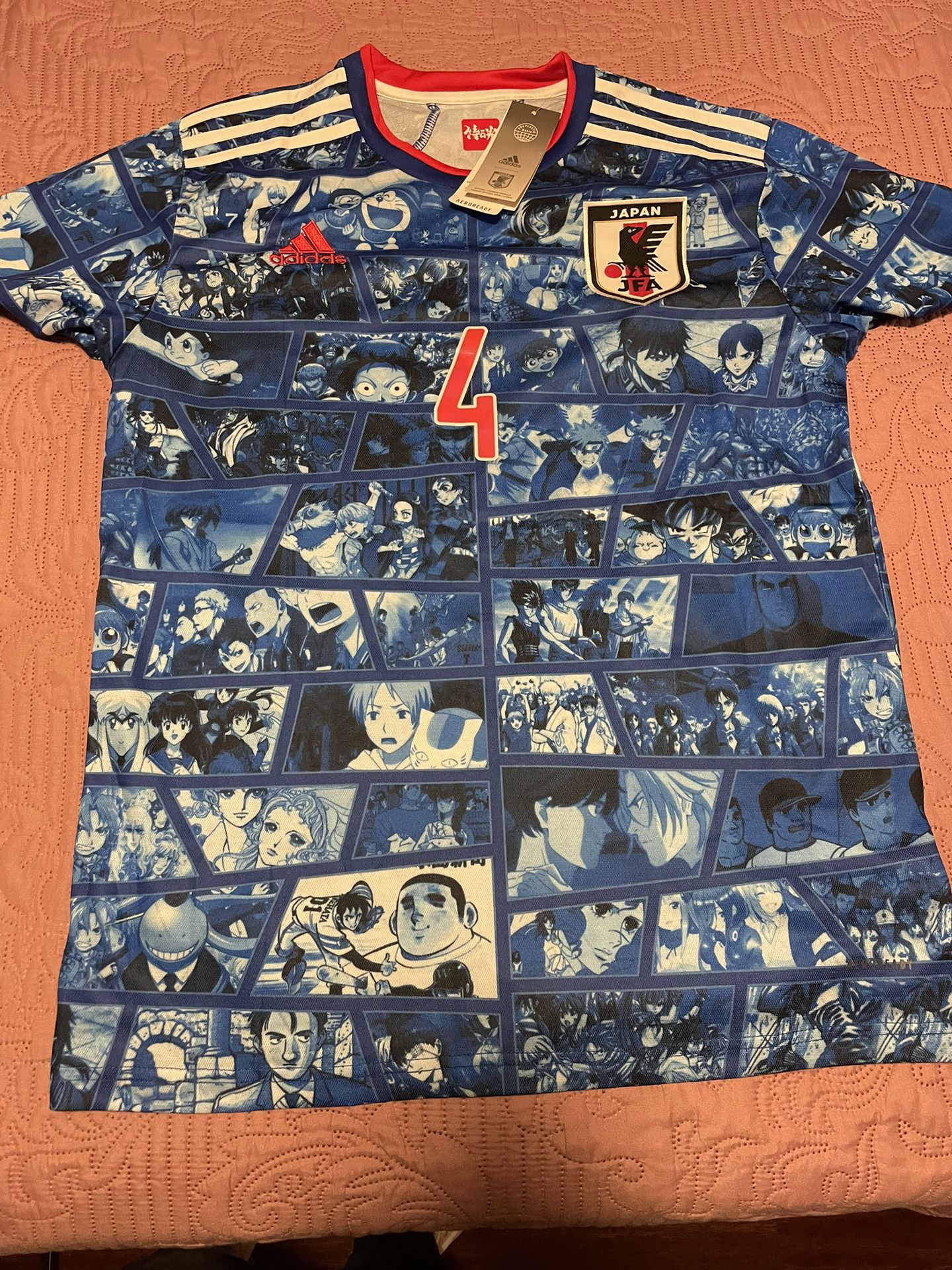 Japan Anime World Cup Jersey for Sale in Paramount, CA - OfferUp