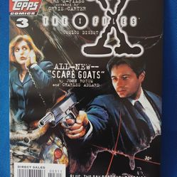 The X Files Comic Digest # 3 1996