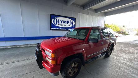 2000 Chevrolet Tahoe