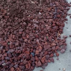 LOWES LAVA ROCK