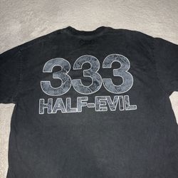 Half Evil Tee