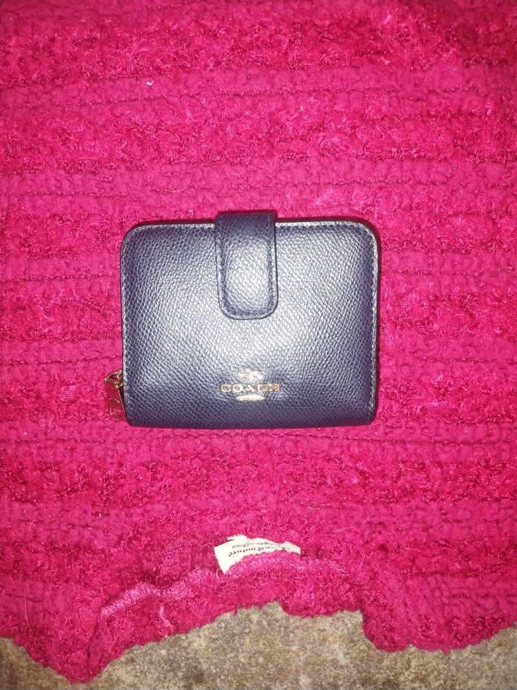 🥳 NEW COACH WALLET