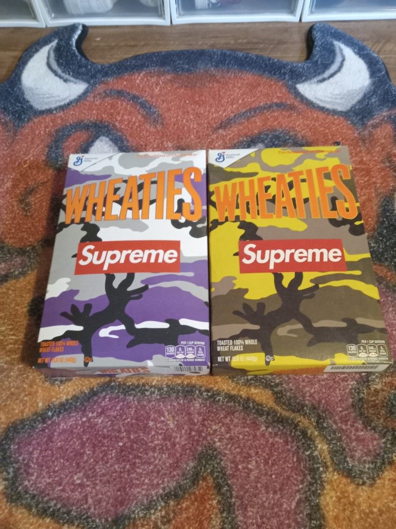 Supreme Wheaties Cereal (Not For Human Consumption)