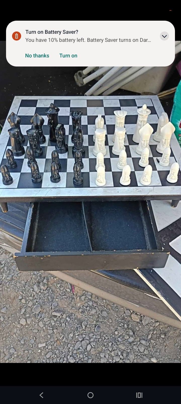 Gothic Chess Set