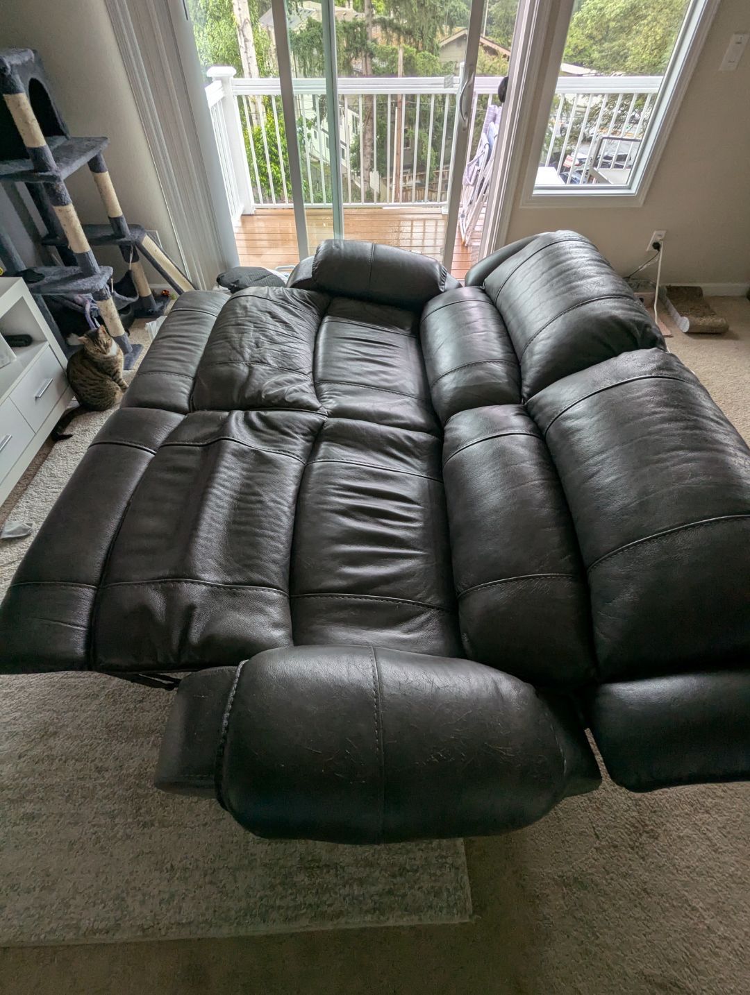 Grey 2-3 Person Couch
