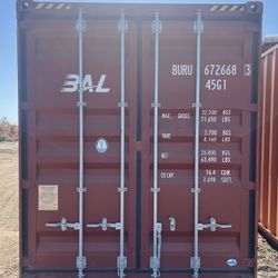 40 FOOT NEW 1-TRIP HC CONTAINER MULTI COLOR STD SHED, STORAGE, SHIPPING, CONEX 