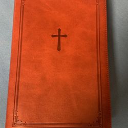 NKJV Personalized Leather BIBLE 