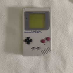 Nintendo Game Boy Model Number DMG -01
