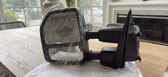 5 Ford Truck/Tow Mirrors (drivers Side)