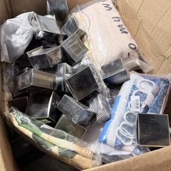 Mix Boxes Of New Items 