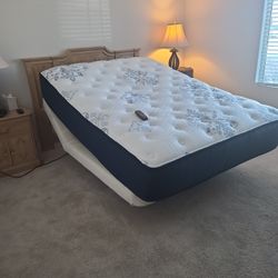 electric bed with remote