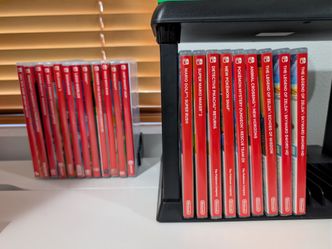 Nintendo Switch Games (Check Description)