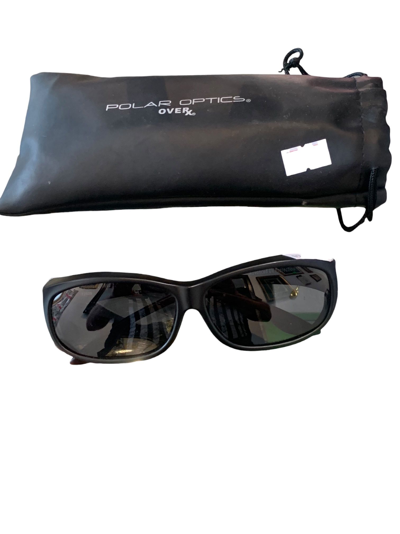 Polar Optics Fit Over Glasses Sunglasses Polarized Side Solar Shieldl