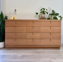 Mid century modern dresser by Johnson Carper