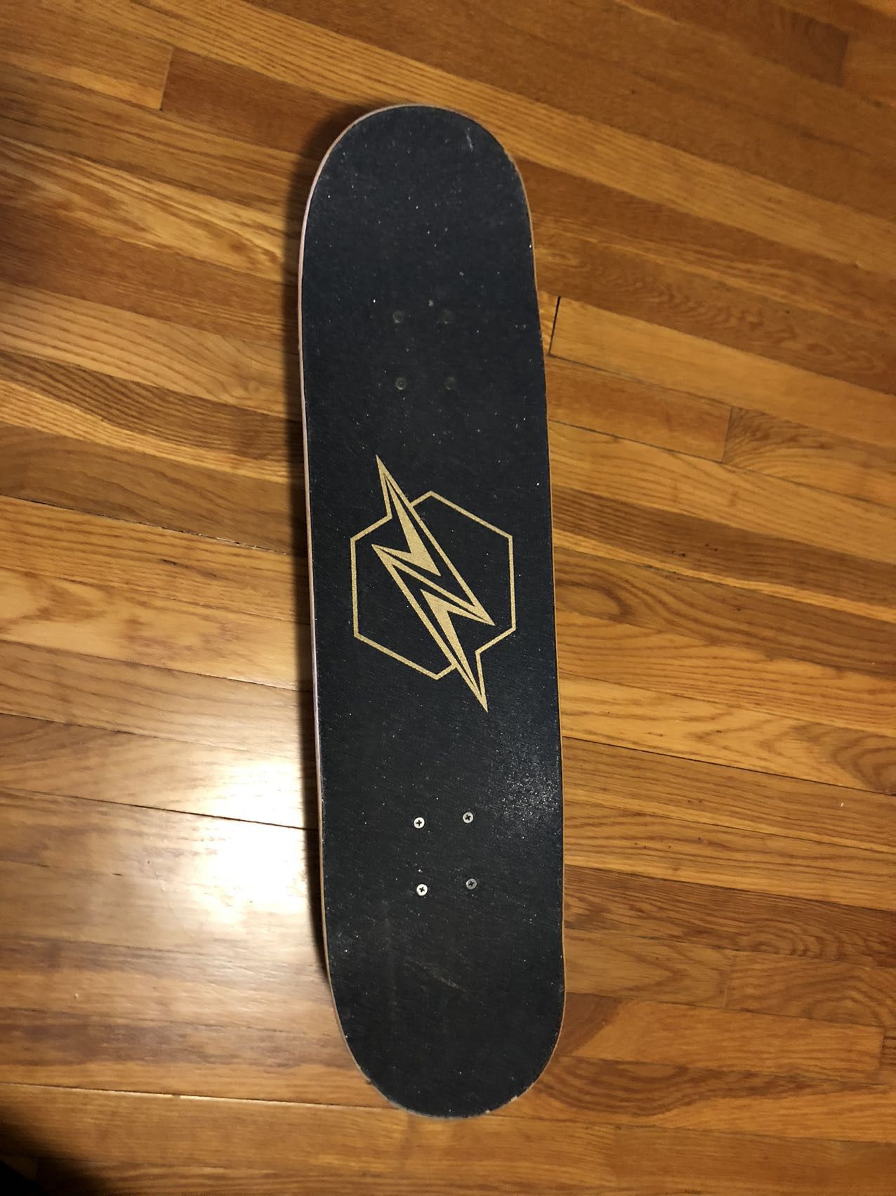 The skateboard
