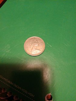 Queen Elizabeth ll Coin 