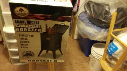 Charcoal roaster