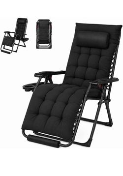 Yaheetech 29" Zero Gravity Chair
