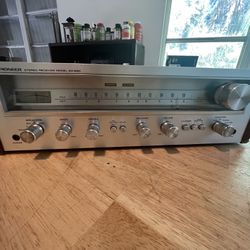 Pioneer SX-550 Stereo AM/FM Receiver
