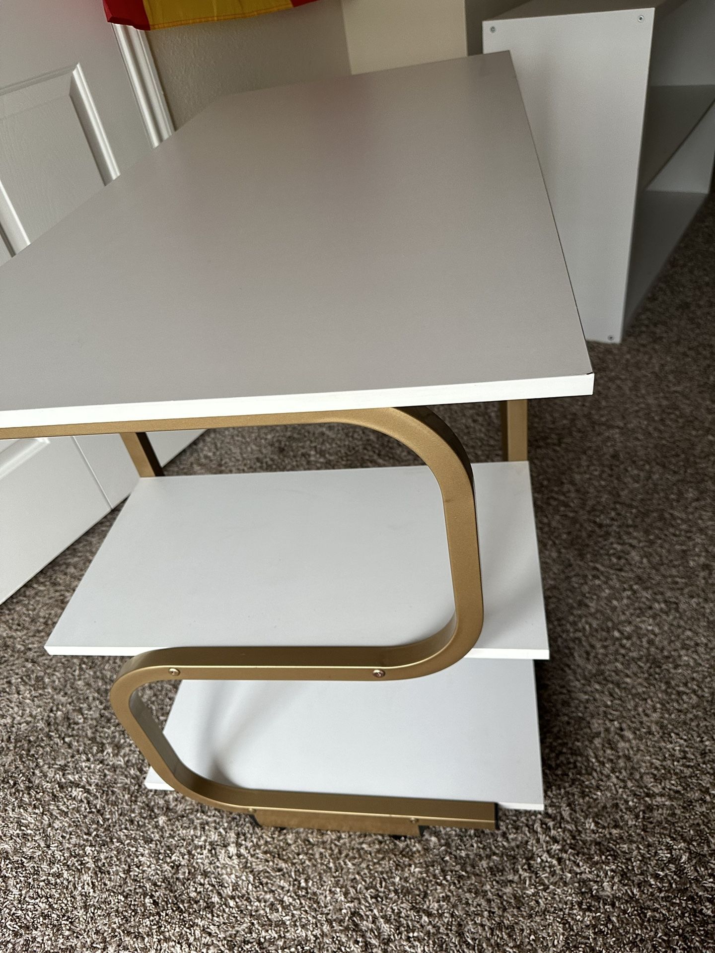 Mesa Escritorio Blanca / White Desk Table