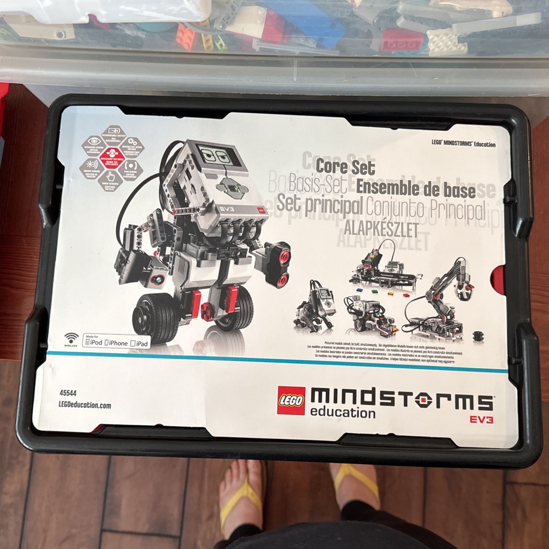 Lego Education Mindstorms Ev3 Complete Kit + Huge Lot Technic Brick