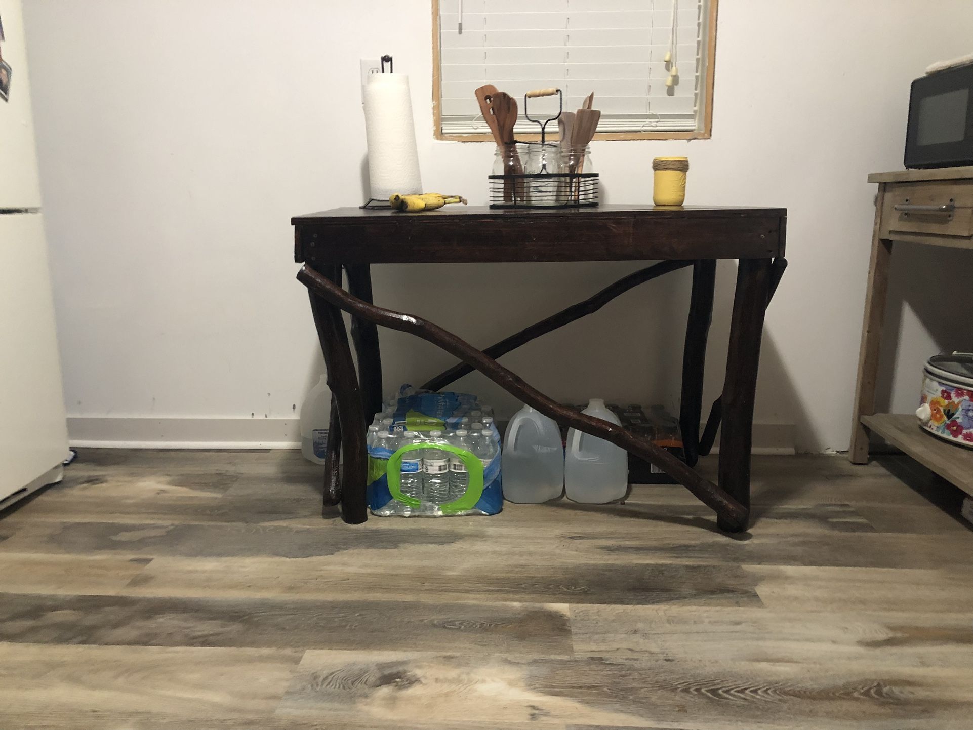 Reclaimed Wood Table