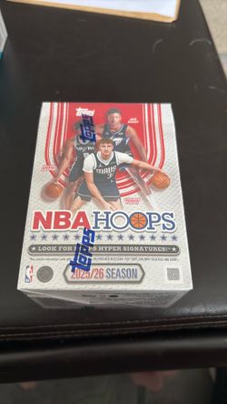 Basketball cards 2025/26 NBA Hoops Blaster Box