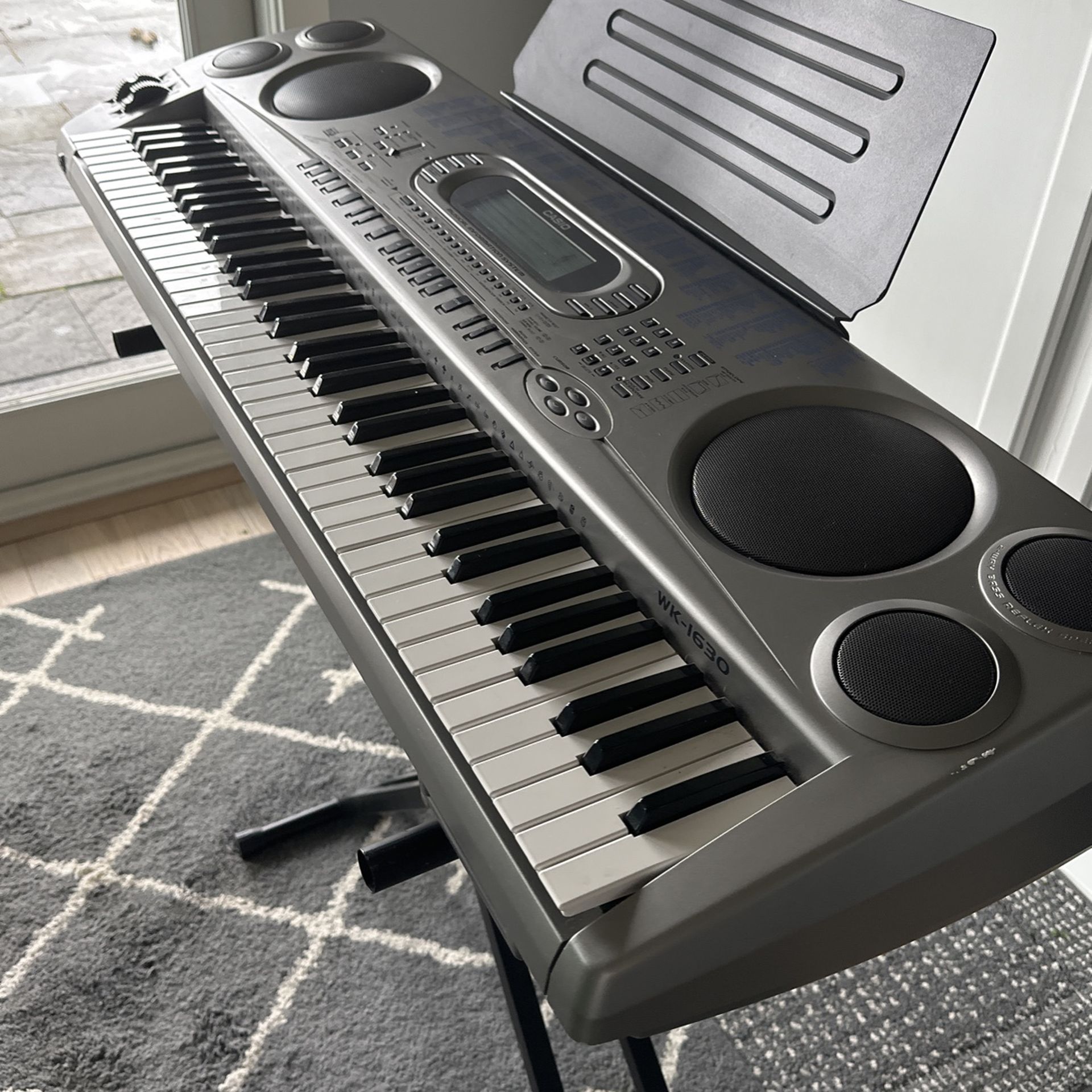Casio keyboard WK1630 for Sale in Seattle, WA OfferUp
