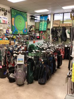 All Golf 20% Off! Huge Selection Of Used Golf Equipment!