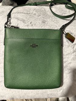 Green Coach Cross Body