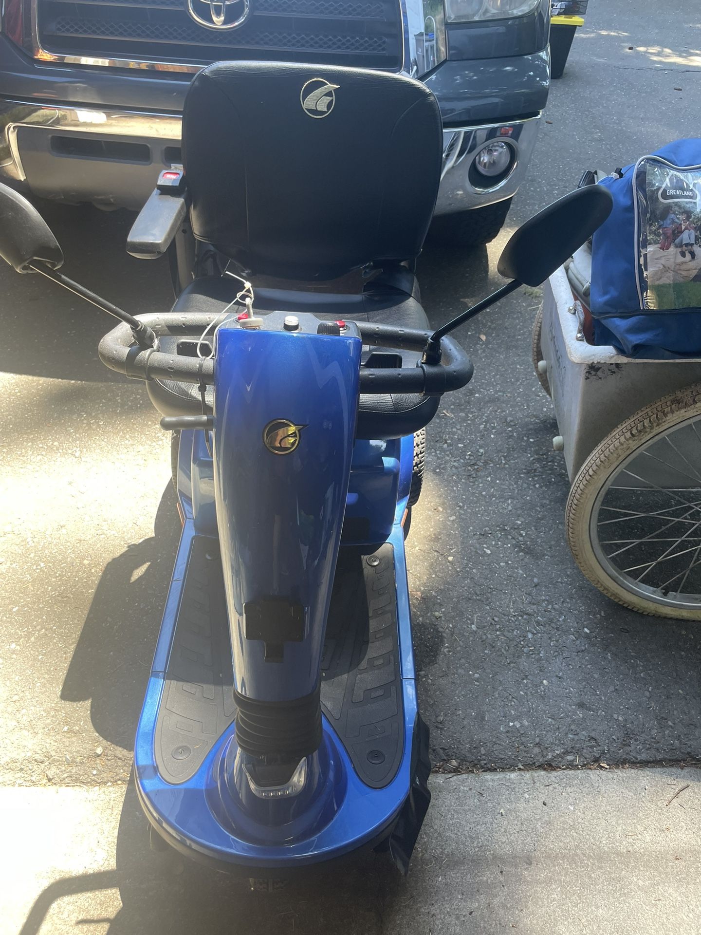 Riding Scooter(Mobility)
