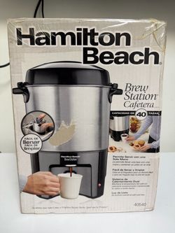 Hamilton Beach BrewStation 40-Cup Coffee Urn
