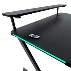 Led Gaming Desk