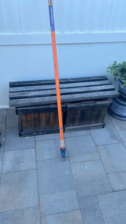 Painters brush pole