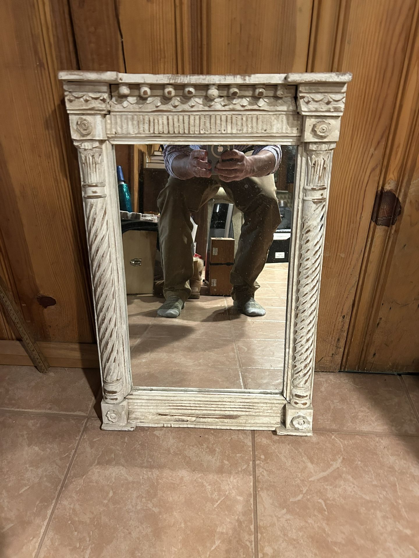ANTIQUE MIRROR