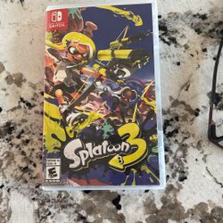 Splatoon 3 For Nintendo Switch 