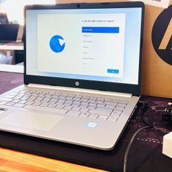 HP 14-dq6011dx Intel N150 4GB 128GB SSD Brand New
