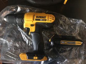 New dewalt 1/2 inch drill