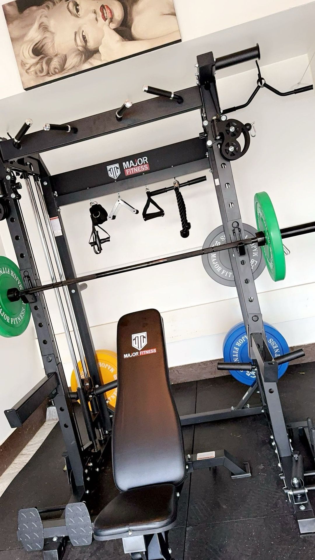 Major Fitness Raptor F22 All In One Home Gym