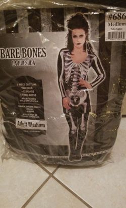 Bare Bones Costume