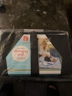 Baby changing pad NEW