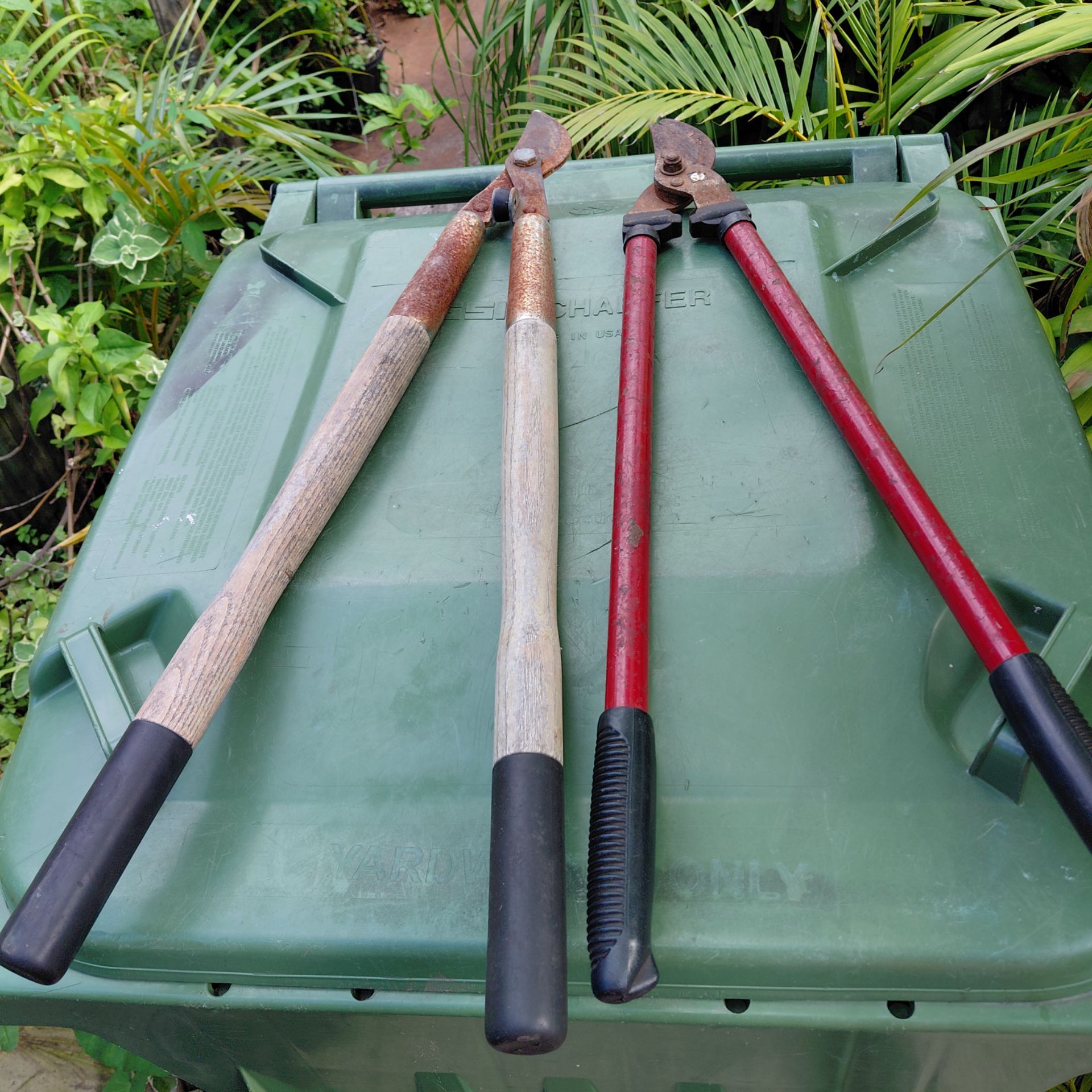 High Performance Loppers Pruning Shears