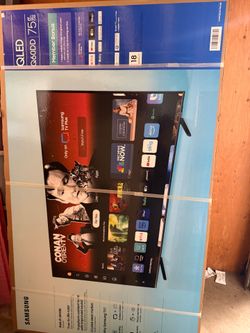 Samsung 75" QLED Q60DD 4K Smart TV
