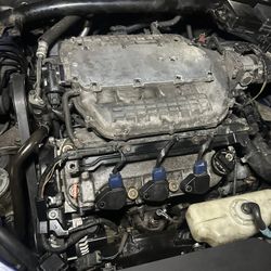 2007 Acura TL J35A8 Engine