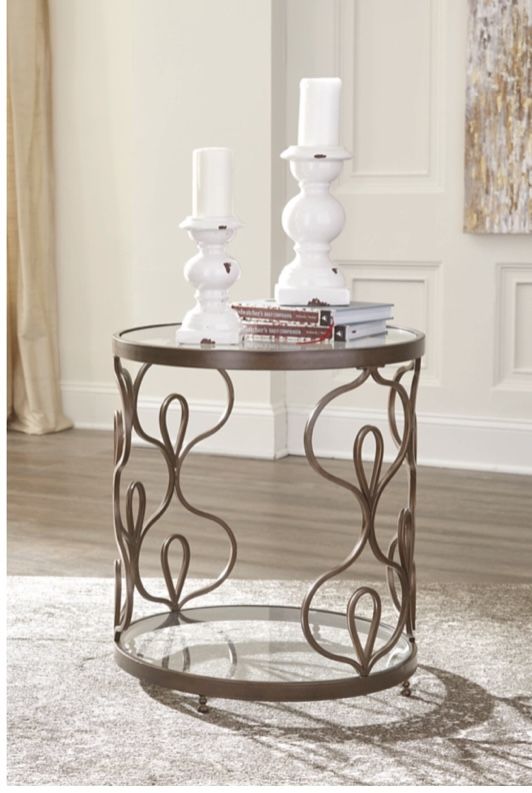 Fraloni End Table - metal table