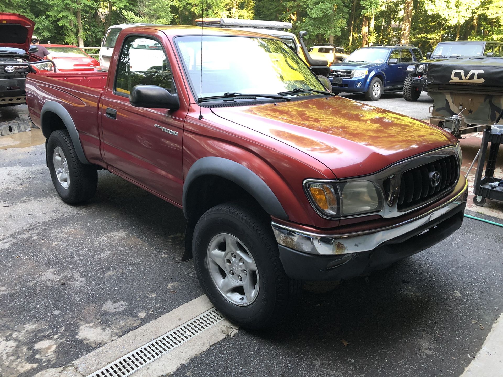 2002 Toyota Tacoma