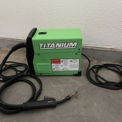Titanium Flux Core Welder