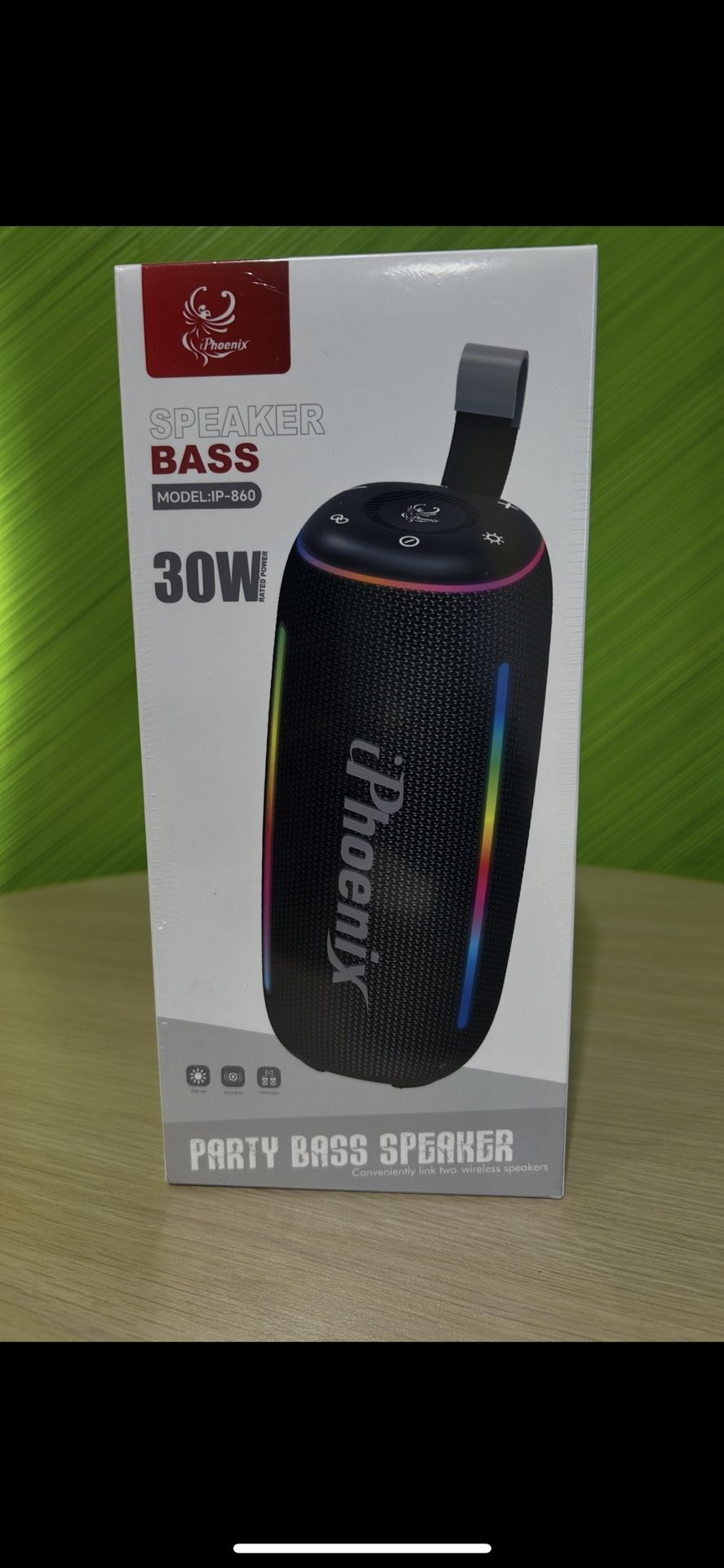 Phoenix Bluetooth Speaker
