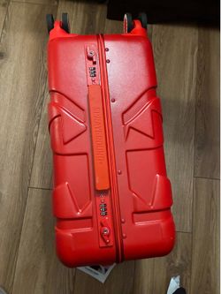 Sprayground background, sprayground suitcase, and sprayground cosmetic bag