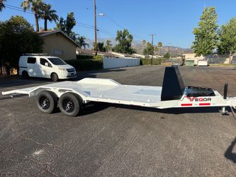 2026 Veqor 102”x18’ Drive Over Fender Car Hauler